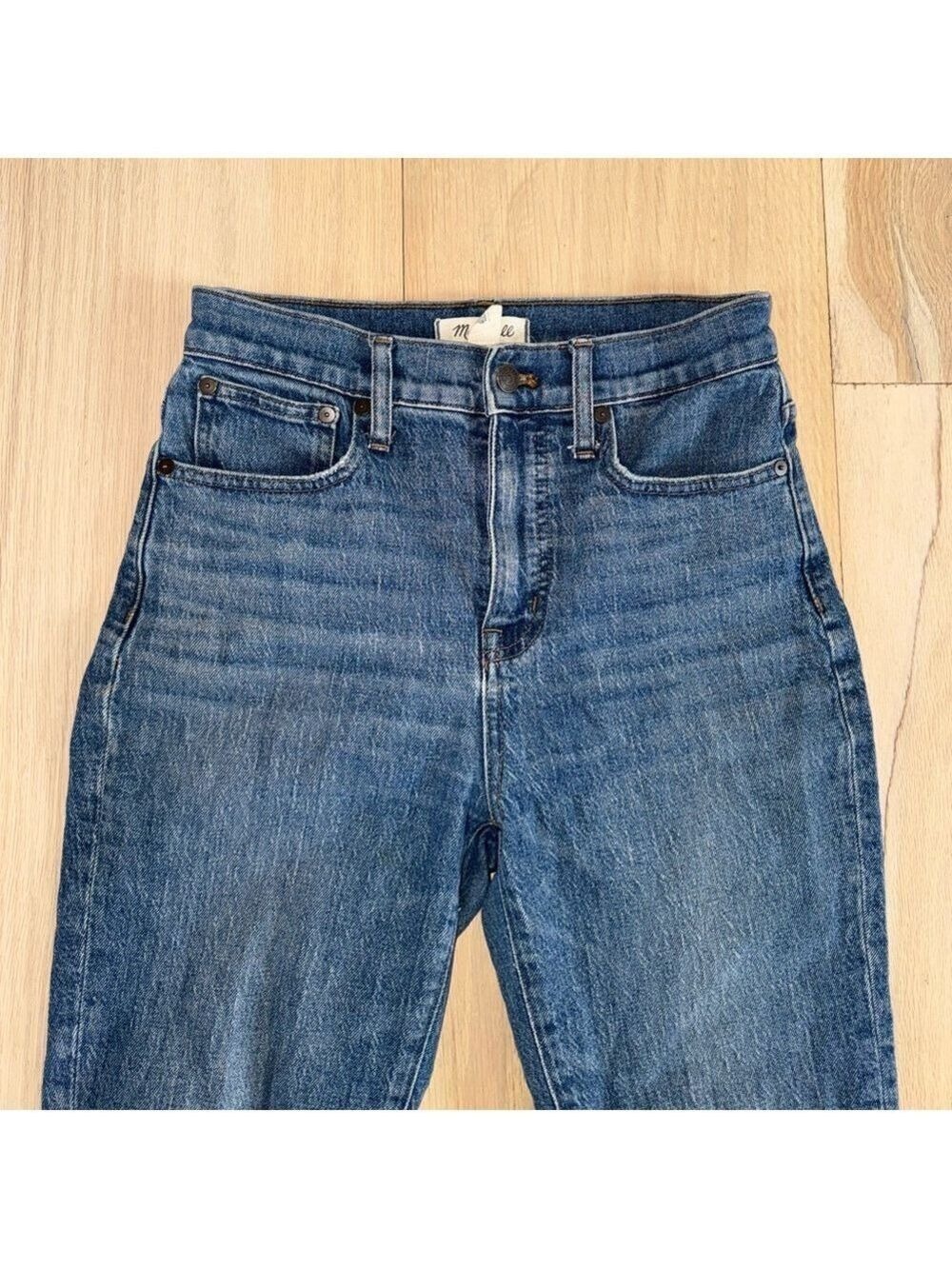 Madewell Classic Straight Jean Size 26 - Picture 2 of 8
